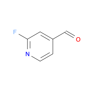 4-Pyridinecarboxaldehyde, 2-fluoro-