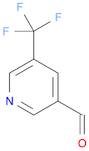 3-Pyridinecarboxaldehyde, 5-(trifluoromethyl)-