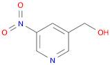 3-Pyridinemethanol, 5-nitro-