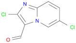 Imidazo[1,2-a]pyridine-3-carboxaldehyde, 2,6-dichloro-