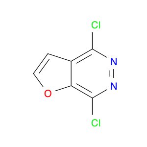 Furo[2,3-d]pyridazine, 4,7-dichloro-