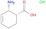 3-Cyclohexene-1-carboxylic acid, 2-amino-, hydrochloride (1:1), (1R,2S)-