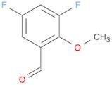 Benzaldehyde, 3,5-difluoro-2-methoxy-