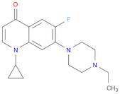 4(1H)-Quinolinone, 1-cyclopropyl-7-(4-ethyl-1-piperazinyl)-6-fluoro-