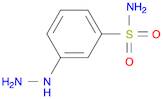 Benzenesulfonamide, 3-hydrazinyl-