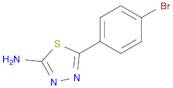 1,3,4-Thiadiazol-2-amine, 5-(4-bromophenyl)-