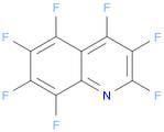 Quinoline, 2,3,4,5,6,7,8-heptafluoro-