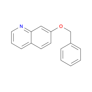 Quinoline, 7-(phenylmethoxy)-