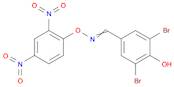 Benzaldehyde, 3,5-dibromo-4-hydroxy-, O-(2,4-dinitrophenyl)oxime