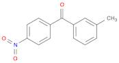 Methanone, (3-methylphenyl)(4-nitrophenyl)-