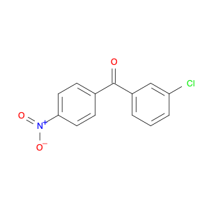 Methanone, (3-chlorophenyl)(4-nitrophenyl)-