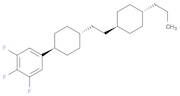 Benzene, 1,2,3-trifluoro-5-[trans-4-[2-(trans-4-propylcyclohexyl)ethyl]cyclohexyl]-