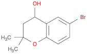 2H-1-Benzopyran-4-ol, 6-bromo-3,4-dihydro-2,2-dimethyl-