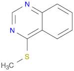 Quinazoline, 4-(methylthio)-