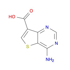 4-Aminothieno[3,2-d]pyrimidine-7-carboxylic acid