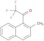 Ethanone, 2,2,2-trifluoro-1-(2-methyl-1-naphthalenyl)-