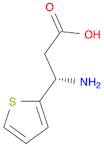 2-Thiophenepropanoic acid, β-amino-, (βS)-