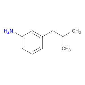 Benzenamine, 3-(2-methylpropyl)-