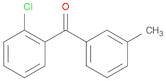 Methanone, (2-chlorophenyl)(3-methylphenyl)-