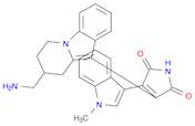 1H-Pyrrole-2,5-dione, 3-[8-(aminomethyl)-6,7,8,9-tetrahydropyrido[1,2-a]indol-10-yl]-4-(1-methyl...