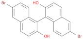 [1,1'-Binaphthalene]-2,2'-diol, 6,6'-dibromo-