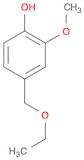 Phenol, 4-(ethoxymethyl)-2-methoxy-