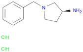 3-Pyrrolidinamine, 1-(phenylmethyl)-, hydrochloride (1:2), (3S)-