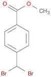 Benzoic acid, 4-(dibromomethyl)-, methyl ester