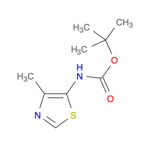 Carbamic acid, N-(4-methyl-5-thiazolyl)-, 1,1-dimethylethyl ester