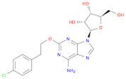 Adenosine, 2-[2-(4-chlorophenyl)ethoxy]-