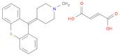 Piperidine, 1-methyl-4-(9H-thioxanthen-9-ylidene)-, (2Z)-2-butenedioate (1:1)