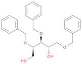 D-Ribitol, 1,3,4-tris-O-(phenylmethyl)-