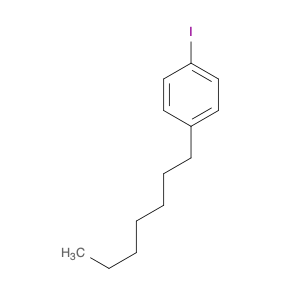 Benzene, 1-heptyl-4-iodo-