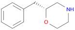 Morpholine, 2-(phenylmethyl)-, (2R)-