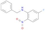 Benzenemethanamine, N-(5-fluoro-2-nitrophenyl)-