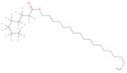 Octanoic acid, 2,2,3,3,4,4,5,5,6,6,7,7,8,8,8-pentadecafluoro-, octadecyl ester