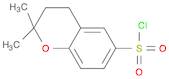 2H-1-Benzopyran-6-sulfonyl chloride, 3,4-dihydro-2,2-dimethyl-