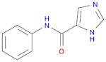 1H-Imidazole-5-carboxamide, N-phenyl-