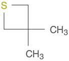 Thietane, 3,3-dimethyl-