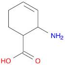 3-Cyclohexene-1-carboxylic acid, 2-amino-