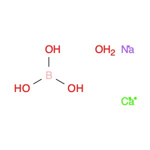 Ulexite (CaNaH12(BO3)5.2H2O) (9CI)