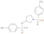 3-Pyrrolidinol, 1-[(4-methylphenyl)sulfonyl]-, 3-(4-methylbenzenesulfonate)