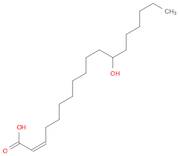 Octadecenoic acid, 12-hydroxy-, (Z)- (9CI)