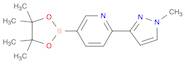 Pyridine, 2-(1-methyl-1H-pyrazol-3-yl)-5-(4,4,5,5-tetramethyl-1,3,2-dioxaborolan-2-yl)-