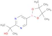 2-Pyrimidinemethanol, α,α-dimethyl-5-(4,4,5,5-tetramethyl-1,3,2-dioxaborolan-2-yl)-