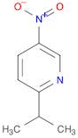 pyridine, 2-(1-methylethyl)-5-nitro-