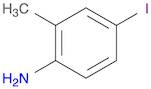 Benzenamine, 4-iodo-2-methyl-