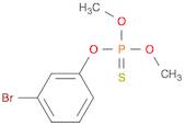 Phosphorothioic acid, O-(3-bromophenyl) O,O-dimethyl ester