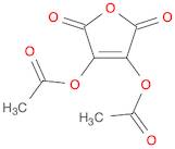 2,5-Furandione, 3,4-bis(acetyloxy)-