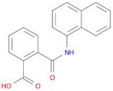 Benzoic acid, 2-[(1-naphthalenylamino)carbonyl]-